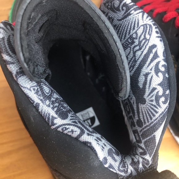 New Jordan Spazike BG black/varsity red‎ size 6Y - Picture 6 of 8